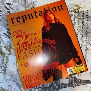 Taylor Swift - Reputation Magazine V. 1